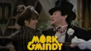 ABC Network - Mork & Mindy - "The Wedding" - WTVW-TV (Complete Broadcast, 10/15/1981) 📺