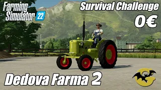 Dedova farma 2 - Farming Simulator 22 #01 SK/CZ