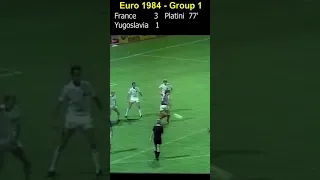 France 3-2 Yugoslavia | EURO 1984 - Group Stage | Michel Platini Scores A Hat-Trick In 18 Minutes