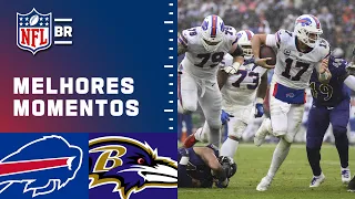 Buffalo BILLS x Baltimore RAVENS | NFL Temporada 2022 | Semana 4