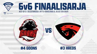 [6v6/FI] eHSM 2022 Finaali: GOONS vs. hREDS (BO5)