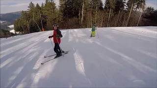 Skiing  - Lazy pod Makytou 2018