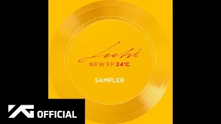 LEE HI - '24℃' SAMPLER