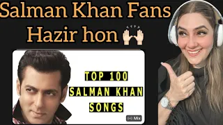 Top 100 Salman Khan Songs/. Happy Birthday sir/ Annyshah: #salmankhan