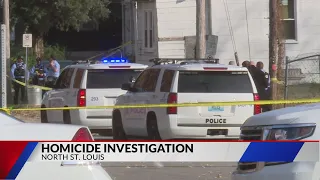 Man shot and killed Sunday afternoon in north St. Louis City