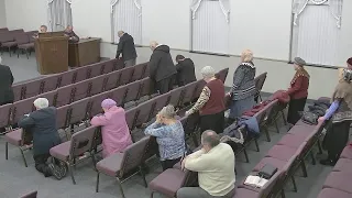 1-23-20 Erie Russian-Ukrainian Evangelical Baptist Church -  Четверговое Служение