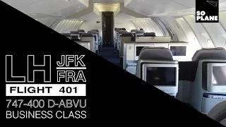 TRIP REPORT | Lufthansa | 747-400 | Business Class | New York JFK to Frankfurt | Full Flight