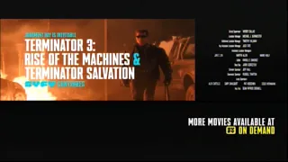 Terminator 3: Rise Of The Machines (2003) End Credits (Syfy 2024)