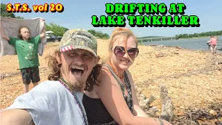 Saturday S.T.S LAKE TENKILLER couple builds, tiny house, homesteading, off-grid, rv life, rv living