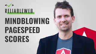 Mindblowing Google PageSpeed Scores with Qwik | Misko Hevery | Reliable Web Summit 2021