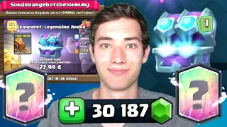 30.000 JUWELEN OPENING +  ULTIMATIVER CHAMPION TRUHE! | Rekorde Account | Clash Royale deutsch