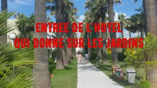 2)  HOTEL HAMMAMET BEACH LE 10 ET 11 SEPTEMBRE 2019 EPISODE 2