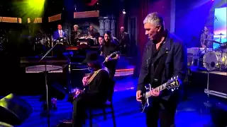 Foo Fighters with Tony Joe White  'Polk Salad Annie'   David Letterman