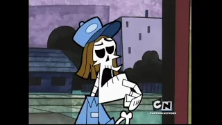 Tv Repair man man - Billy and Mandy