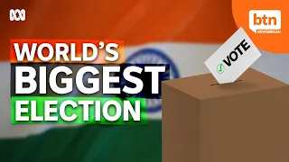 India Heads To The Polls In World's Biggest Election