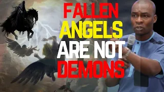 DEMONS ARE NOT FALLEN ANGELS | APOSTLE JOSHUA SELMAN