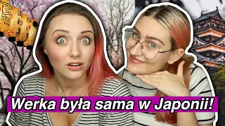 Werka ocenia samotną podróż do Japonii! 🇯🇵🏯 Billie Sparrow i Hania Es | 5 MINUT