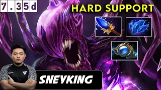 Sneyking Bane Hard Support - Dota 2 Patch 7.35d Pro Pub Gameplay