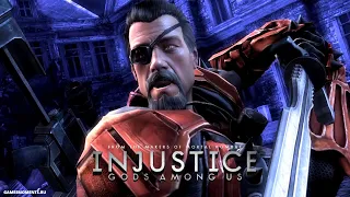 Игрофильм Injustice: Gods Among us. Глава 7 - Дефстроук.