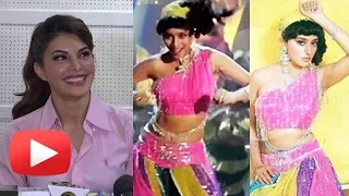 Jacqueline Fernandez REACTS On Comparison With Madhuri Dixit For Ek Do Teen Song