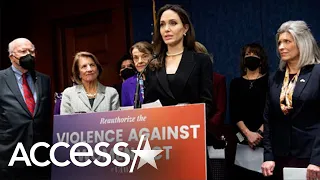 Angelina Jolie Praises VAWA Renewal: It's 'Personal To Everyone'