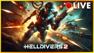 🔴LIVE - New Weapons Coming Thursday - Helldivers 2 Gameplay