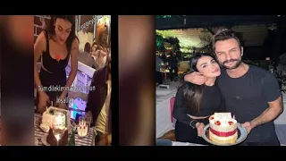 Despite their separation, Gökberk showed that he loved Özge Yağız by celebrating her birthday