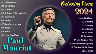 PAUL MAURIAT Best World Instrumental Hits 2024 🎹 PAUL MAURIAT Greatest Hits Relaxing Piano All Time