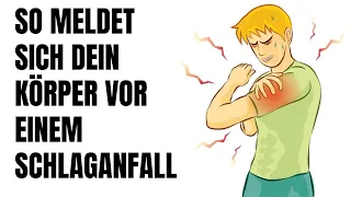 5 Anzeichen, die Tage vor einem Schlaganfall auftreten können!