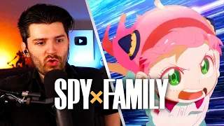 GREATEST DODGEBALL GAME EVER!! (Spy x Family 1x10 Reaction)