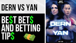 UFC Fight Vegas 61| Mackenzie Dern vs Xiaonan Yan | Best Bets and Betting Tips