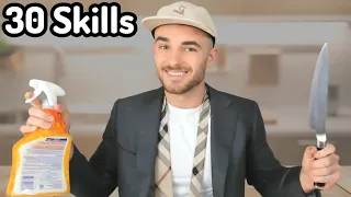 I Learned The 30 Most Important Skills