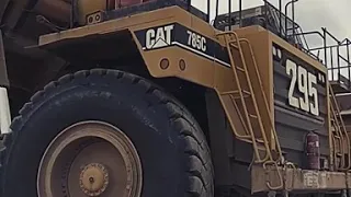 Caterpillar 785 sound start