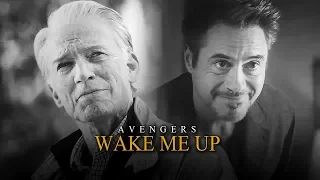 (Marvel) Avengers | Wake Me Up