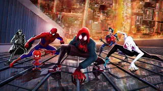 Spider-Man: Into the Spider-Verse - Anime Opening | "SPARK-AGAIN" (Fire Force OP)