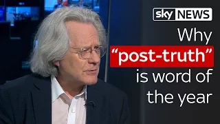 Why "post-truth" is word of the year 2016