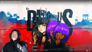 Flight Went CRAZY ON THIS BEAT! Reacting to Flight's New Song "DISINGENUOUS"