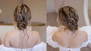 Wegging Hairstyle Coc minimalist #weddinghairstyles #hairstyle #hairstyletutorial