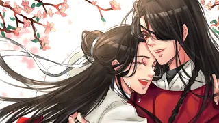 (天官赐福) Tian Guan Ci Fu - Hualian Time-Lapse [Ibispaint x android]