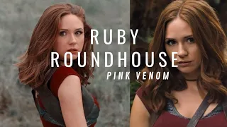 Ruby roundhouse/pink venom