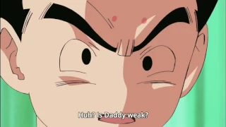 DB Super [Ep 75] 18 embarrasses Krillin for his weakness