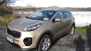 Review & Test Drive: 2016 Kia Sportage EX 1.7 CRDi