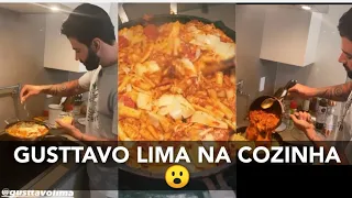 GUSTTAVO LIMA NA COZINHA/ ARROZ DE MACARRÃO