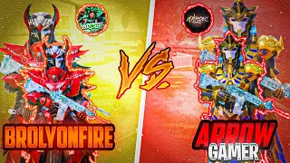 @ArrowGamer VS JONATHAN GAMING VS BROLYONFIRE | 1VS1 YOUTUBER TDM😱