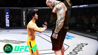 UFC4 Bruce Lee vs Evil Martyn Ford EA Sports UFC 4 PS5