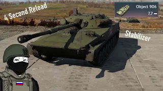 The Most Ridiculous Tank in War Thunder (Object 906)