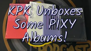 KPK Unboxes Some PIXY Albums!