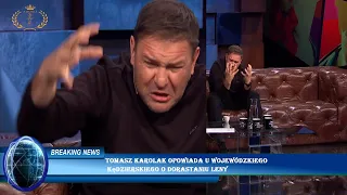 Tomasz Karolak opowiada u Wojewódzkiego  Kędzierskiego o dorastaniu Leny