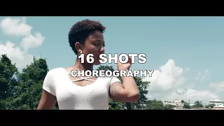 Stefflon don 16 shots choregraphy by  Lauryann'dancer