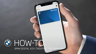 How to create the BMW Digital main  Key -  BMW How-To